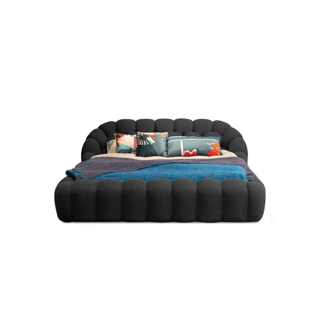 Bubble Bed Frame Boucle