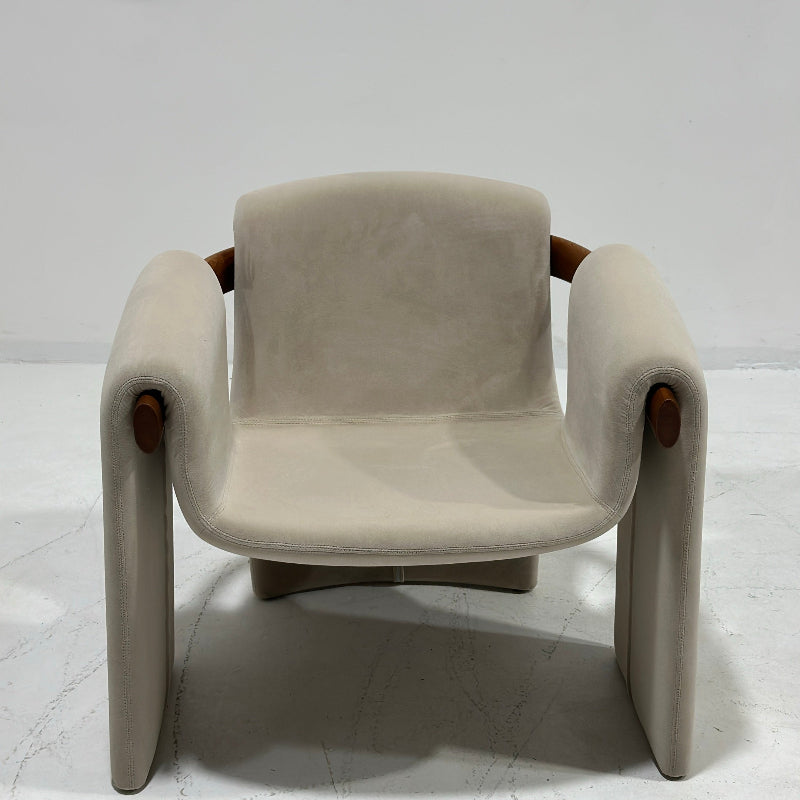 Sari Lounge Armchair - Modern Italian Sculptural Comfort
