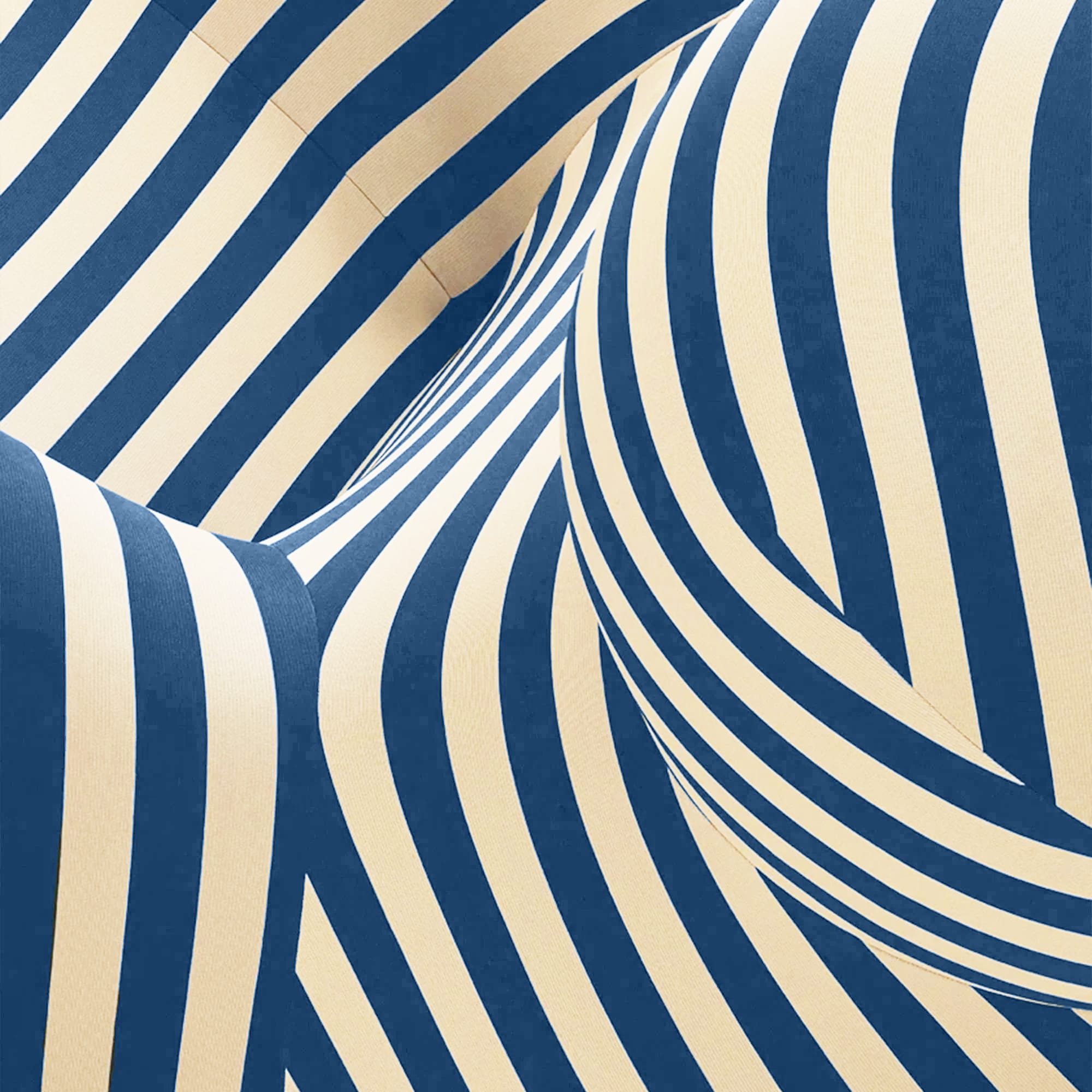 La Mamma Up 5 and Up 6 Replica Chair & Ottoman - Gaetano Pesce Iconic Design