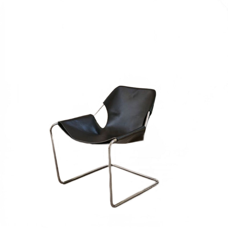 Chaise en cuir Paulistano