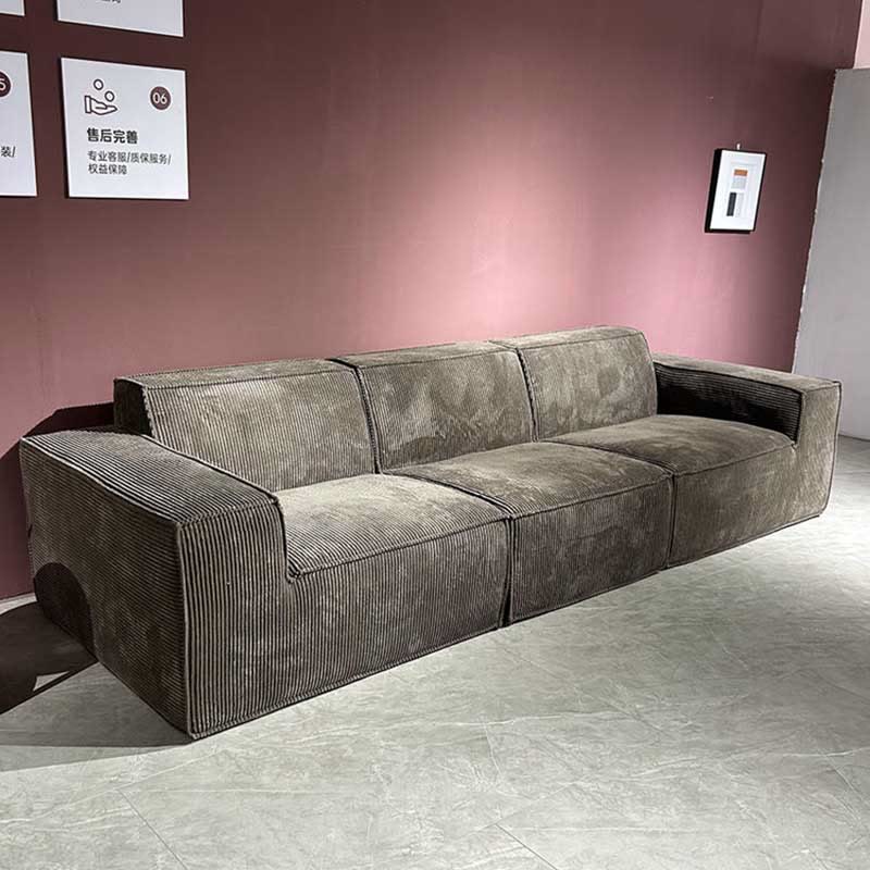dark-grey-corduroy-upholstery-sofa-detail