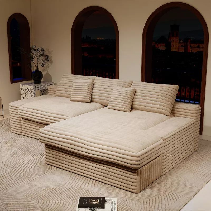 l-shaped-sectional-sofa-open-concept-living-room