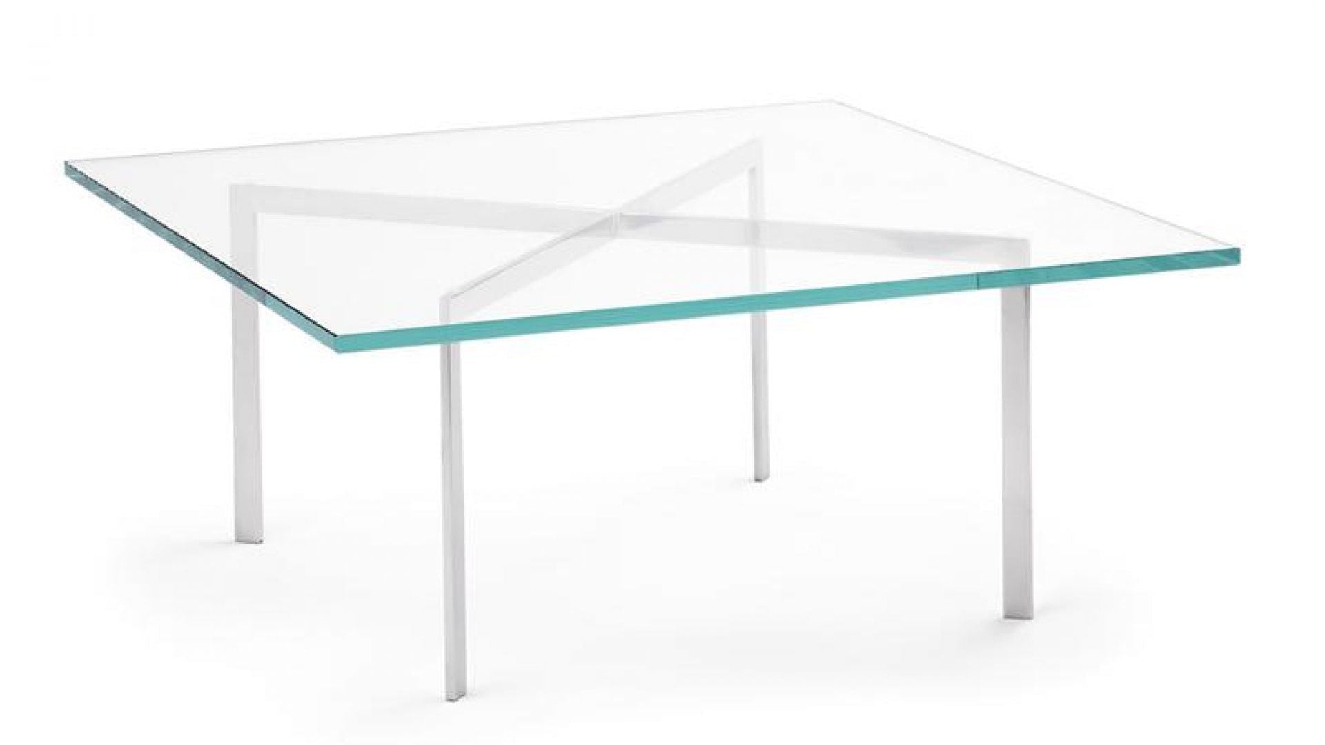 barcelona-glass-coffee-table-front-view-polished-chrome