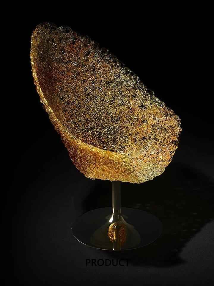 Margherita Queen Chair – Modern Statement Accent Chair