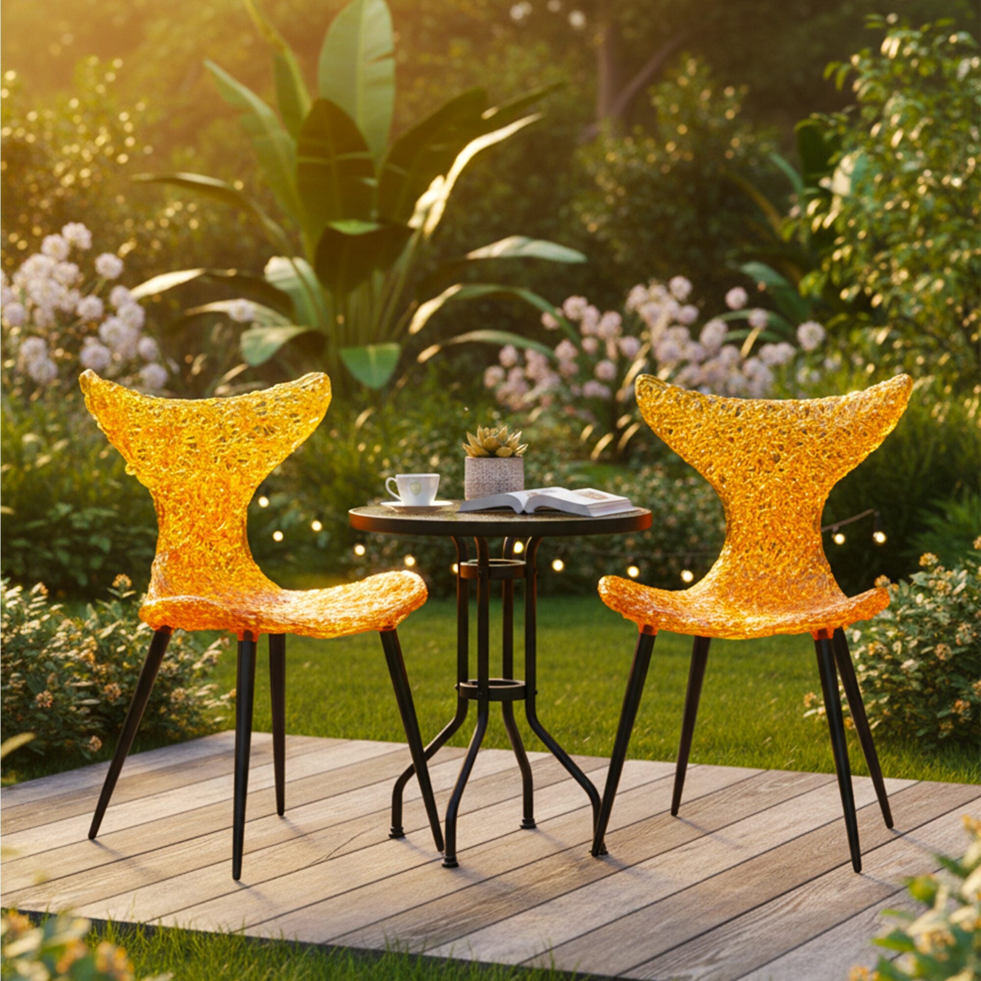 - uv-protected-transparent-amber-chair-detail