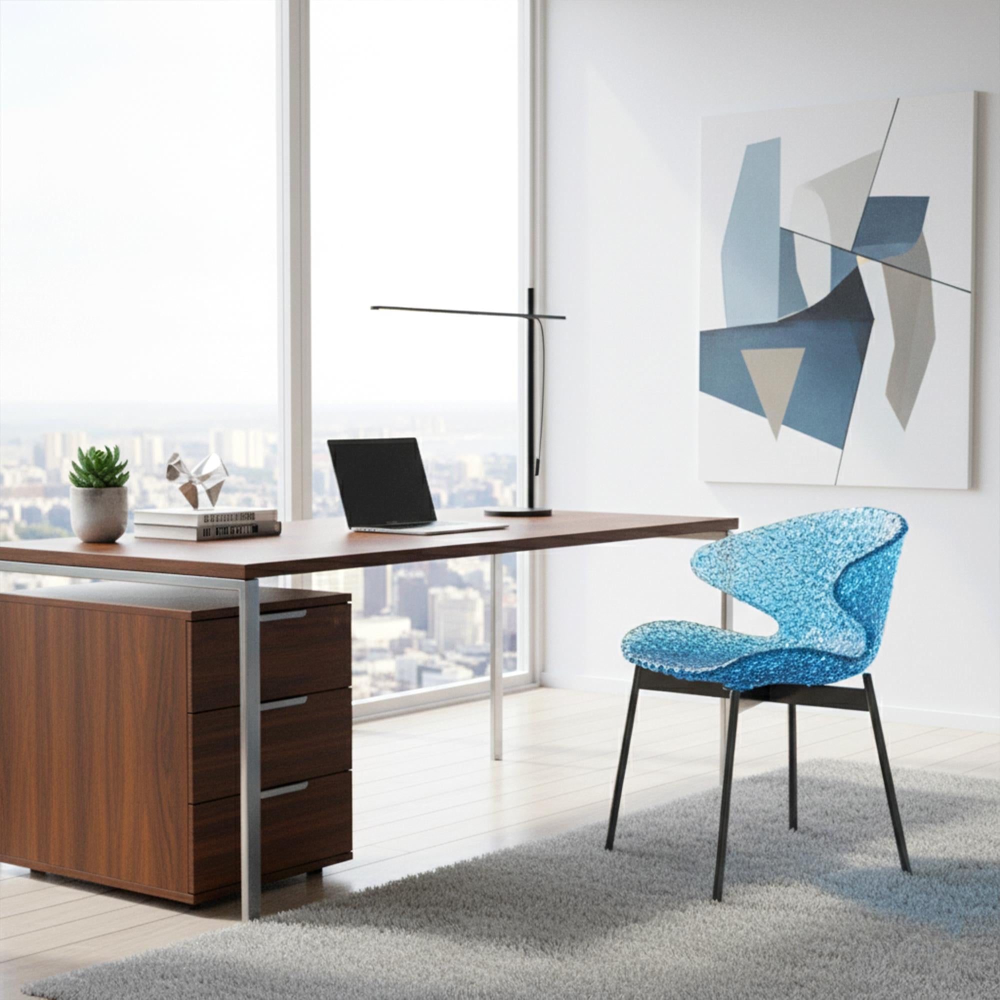 Swan Chair – Sculptural Organic Accent Chair