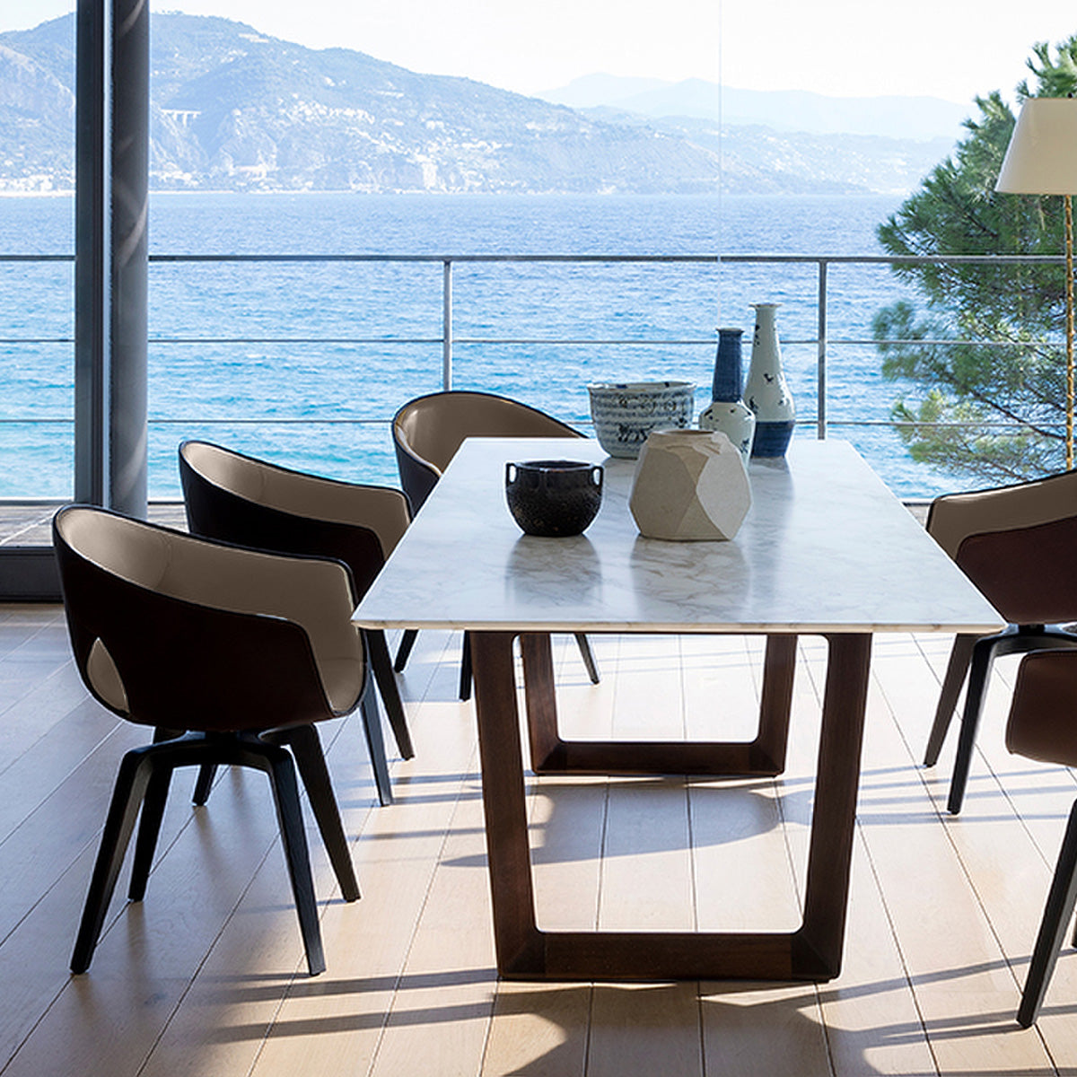 The Ginger Swivel Armchair: A Modern Classic Reimagined for Today