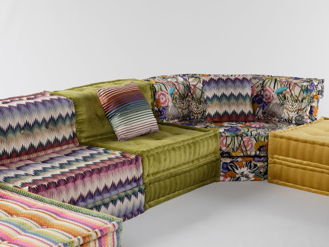 Mah Jong Modular Sofa | Iconic Reconfigurable Seating System