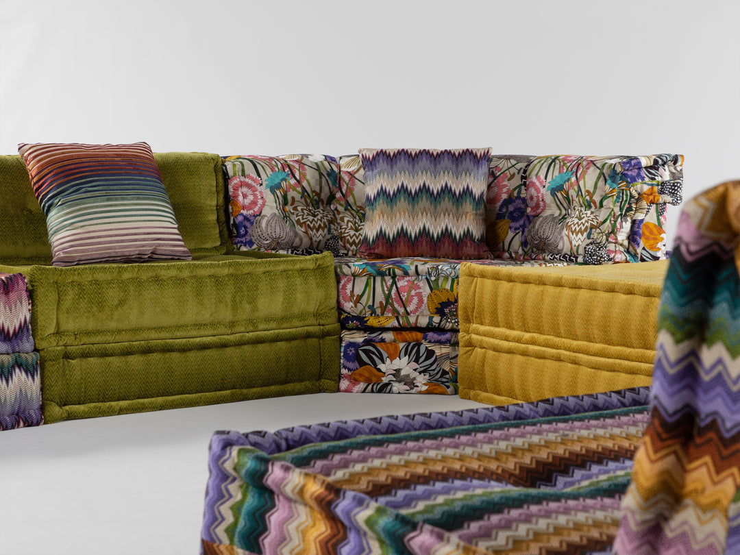 Mah Jong Modular Sofa | Iconic Reconfigurable Seating System
