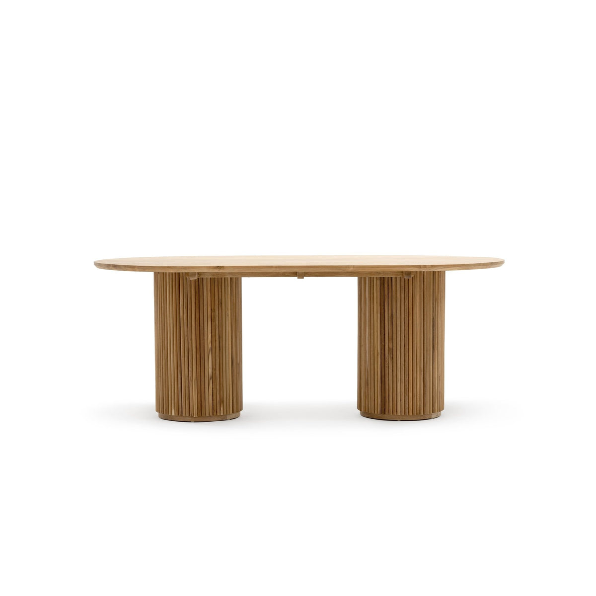 aura-fluted-oval-dining-table-half-moon-bases-front-view