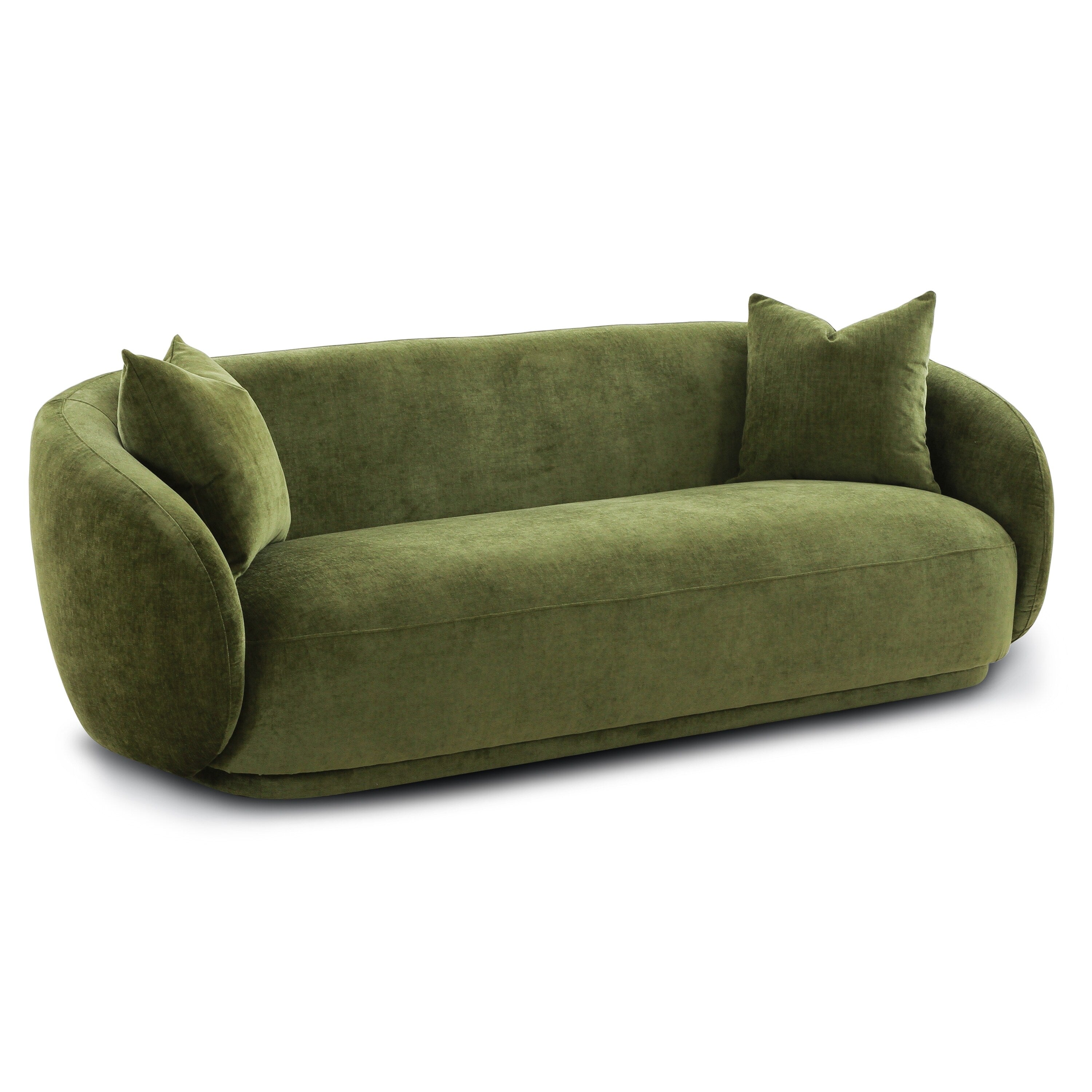 distressed-green-velvet-sofa-detail