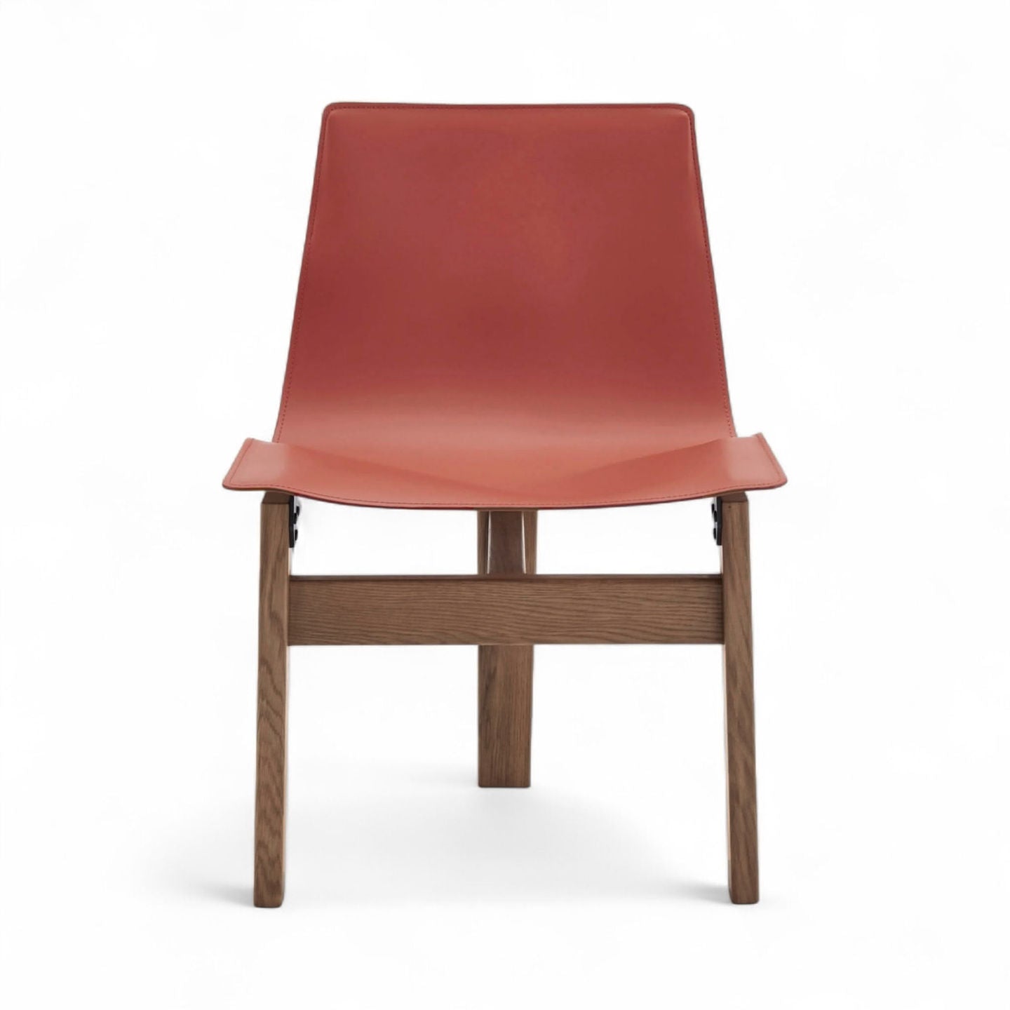 Tre 3 Dining Chair 54×55×81cm Solid Oak & Leather