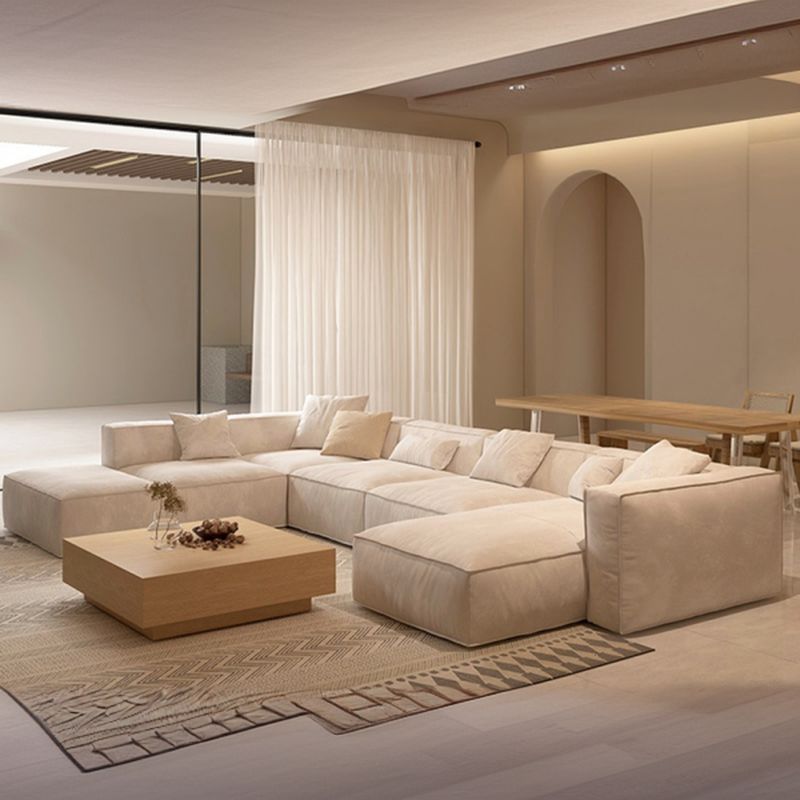 Contemporary Large Living Room Modular Sofa