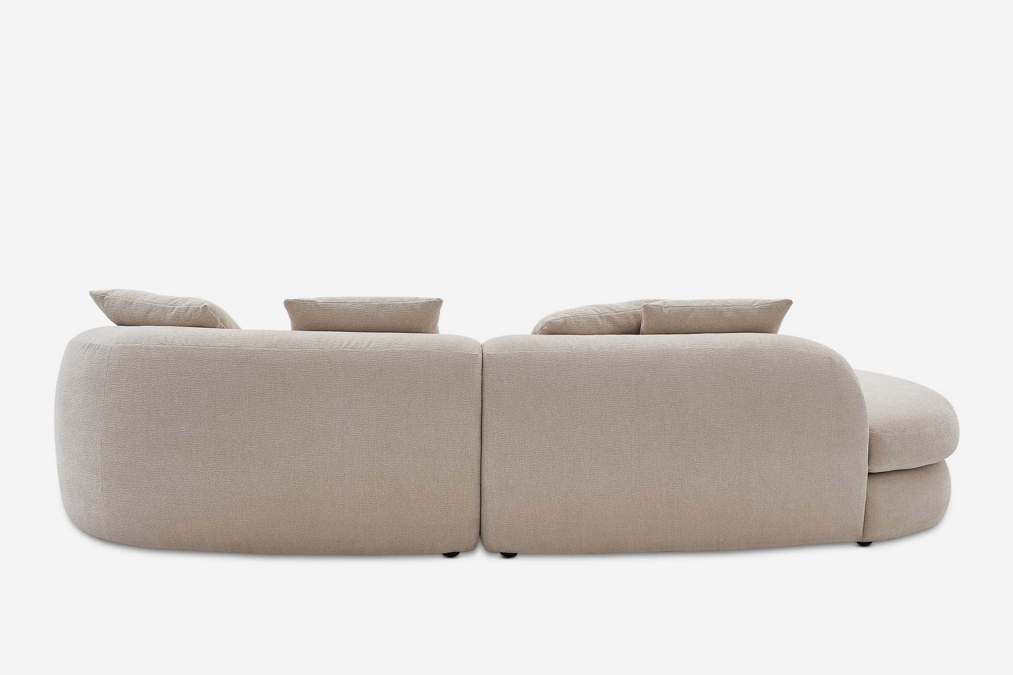 Customizable Fable Style Chaise Sofa for Modern Interiors
