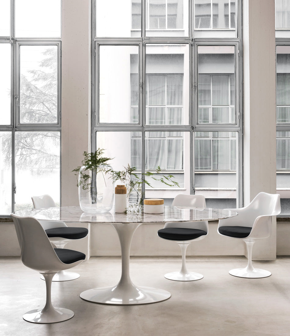 Iconic Tulip Armchair for Contemporary Dining & Living Spaces