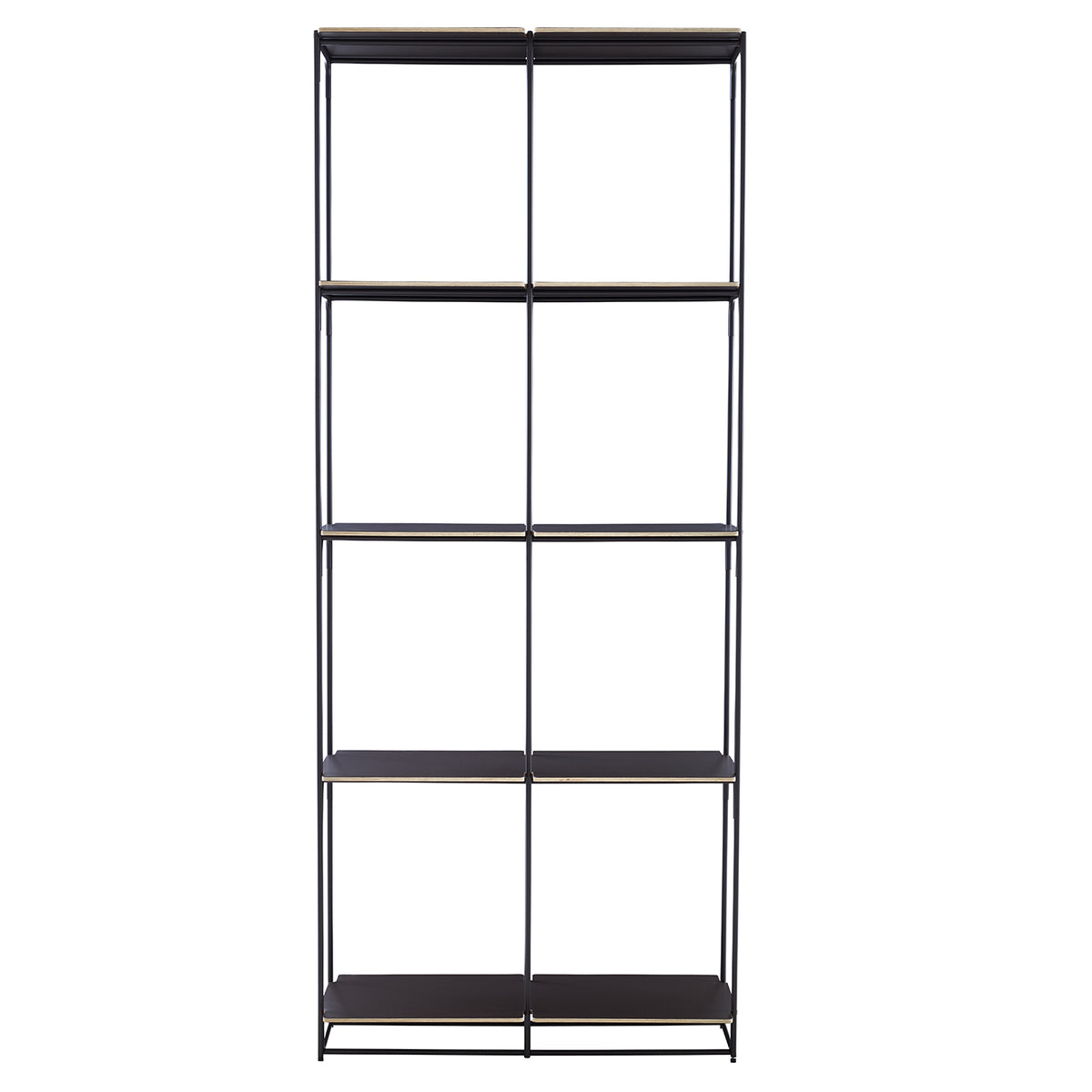 La Bibliotheque Fil Modular Shelving System in Black