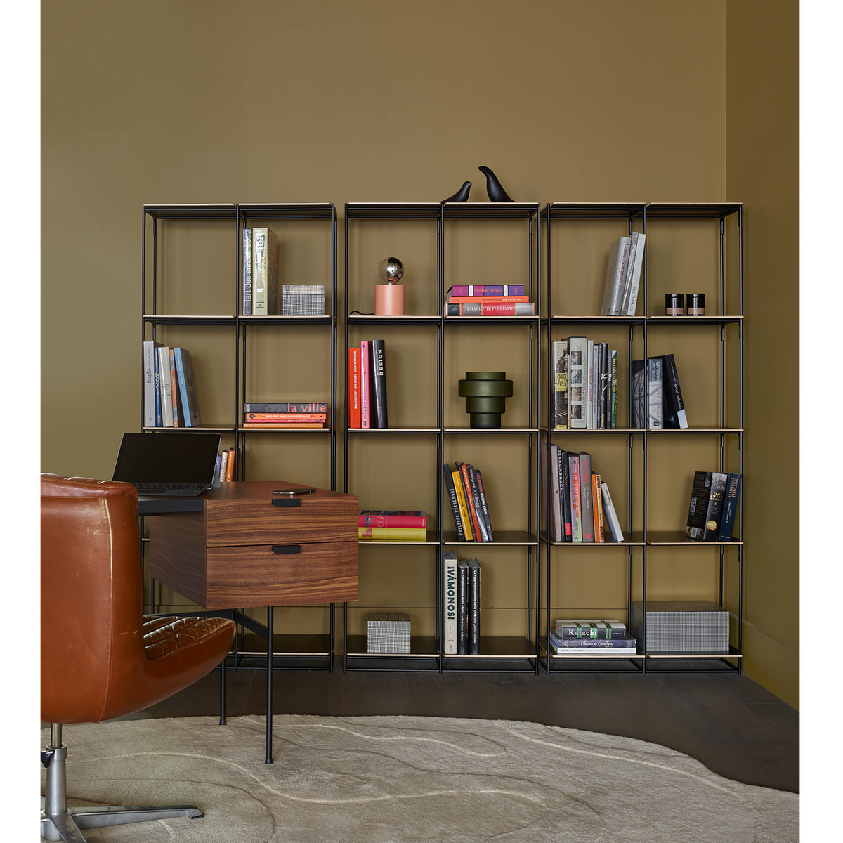 Customizable Modular Fil Library System
