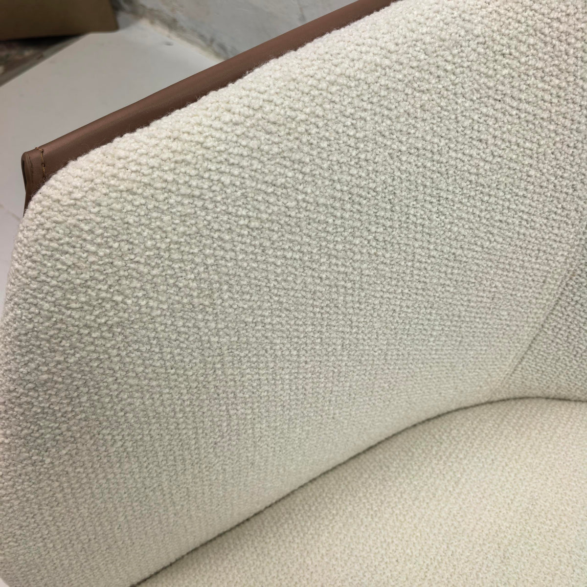Modern Italian Ozzy Swivel Armchair