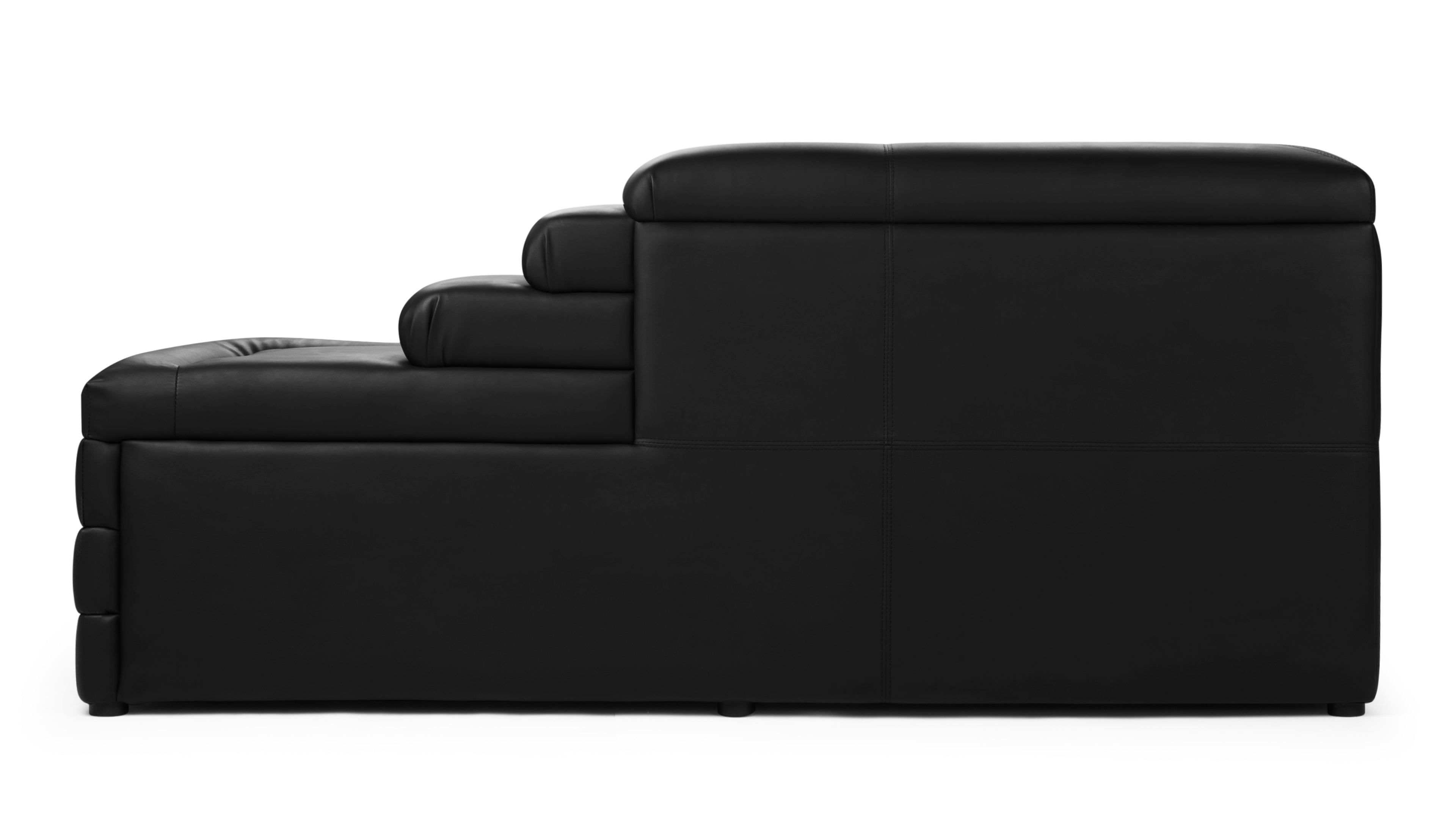 Luxury living room highlighted by the sleek design of the Terrazza Sofa.