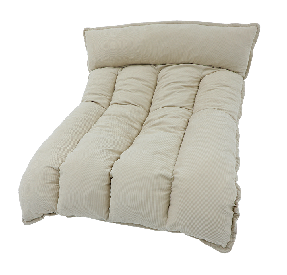 Cloud-Love Convertible Sofa | Minimalist Plush Lounge & Guest Bed