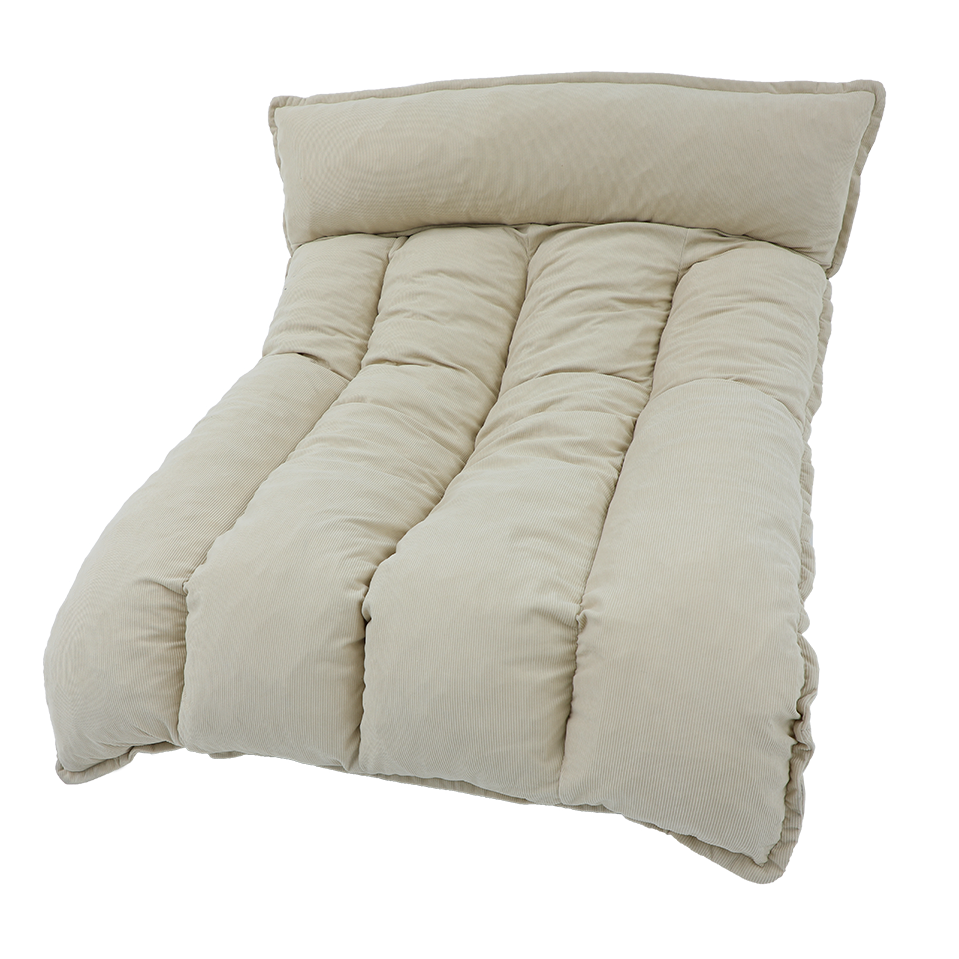 Cloud-Love Convertible Sofa | Minimalist Plush Lounge & Guest Bed