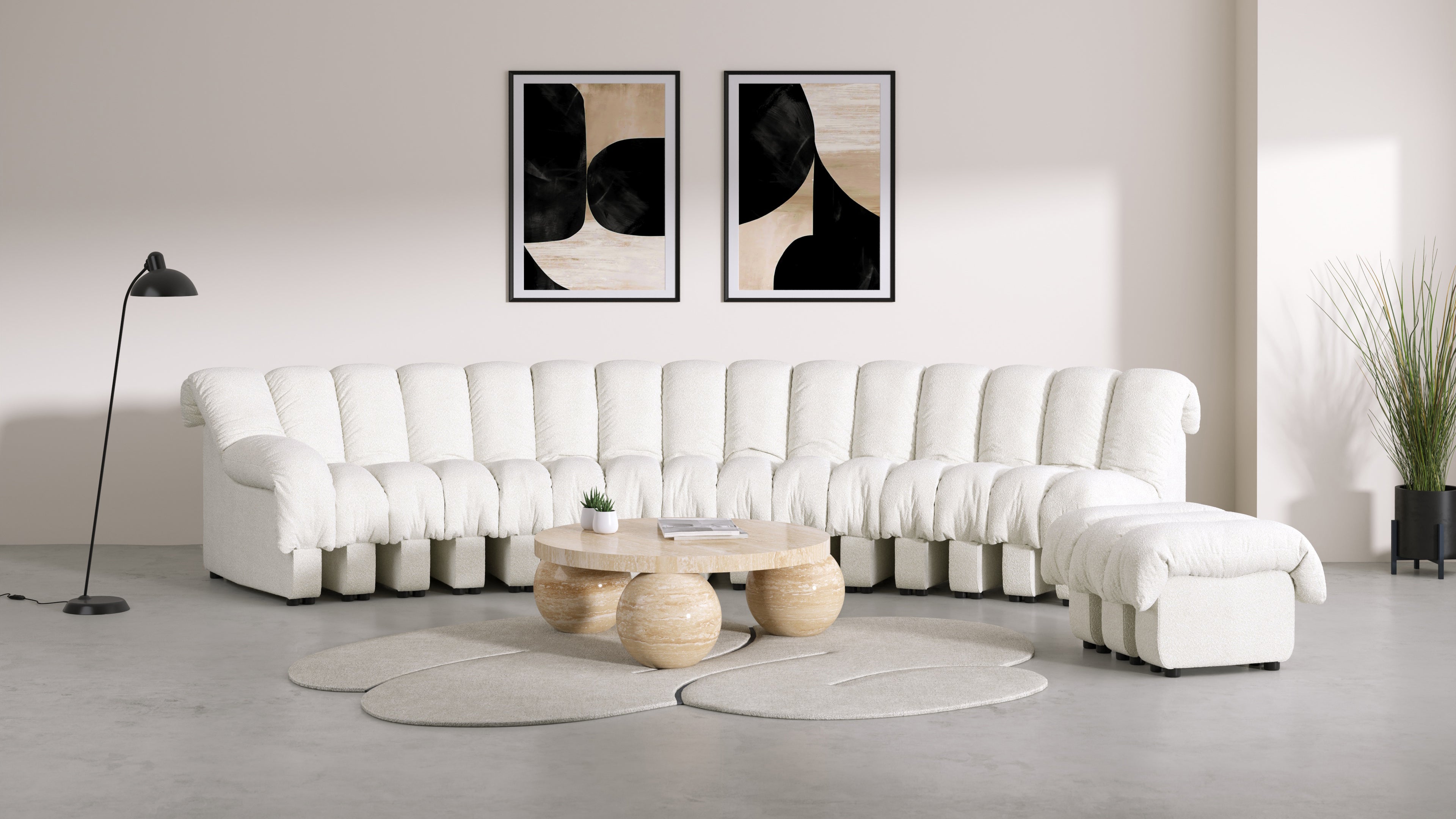 DS-600 Sectional Sofa - Left Arm Combination 2