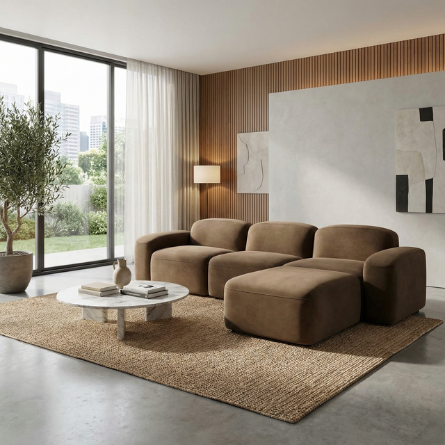 Brunello Sectional Sofa