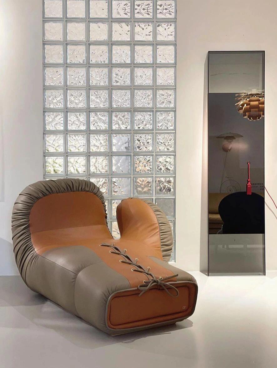 Boxing Glove Sofa