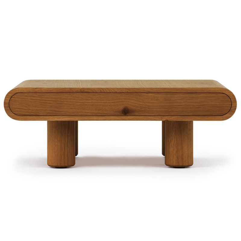 River Side Table, Walnut