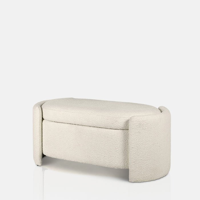 Loma Boucle Storage Bench