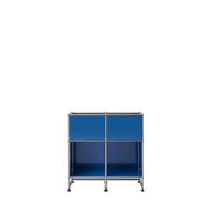 Symbol 3-Compartment Vinyl Record Storage Cabinet