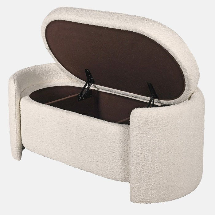 Loma Boucle Storage Bench