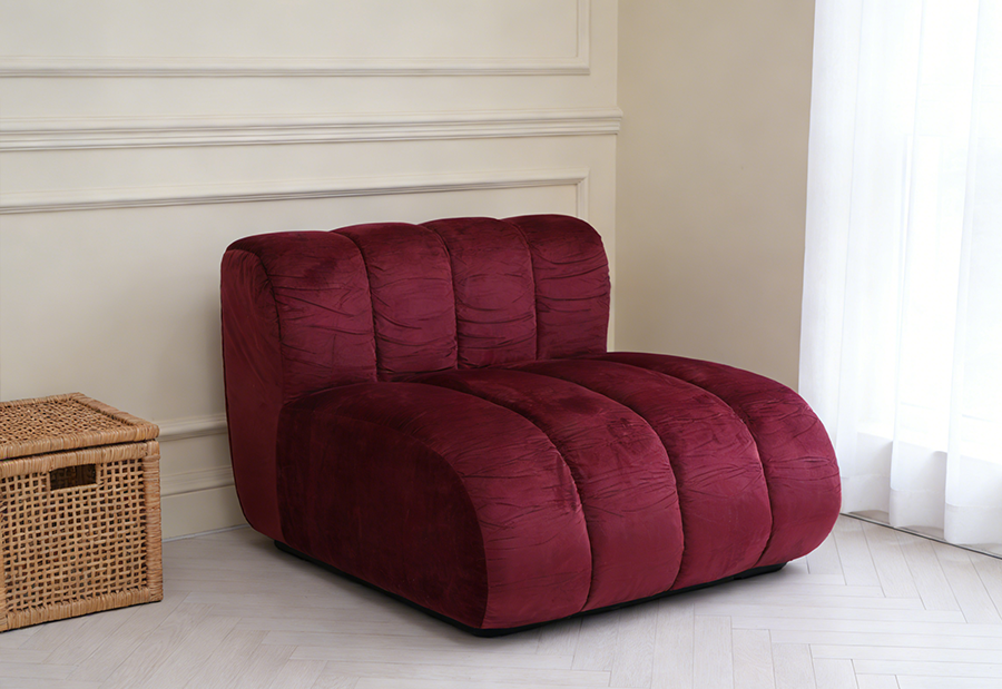 modern-velvet-accent-chair-living-room-setup