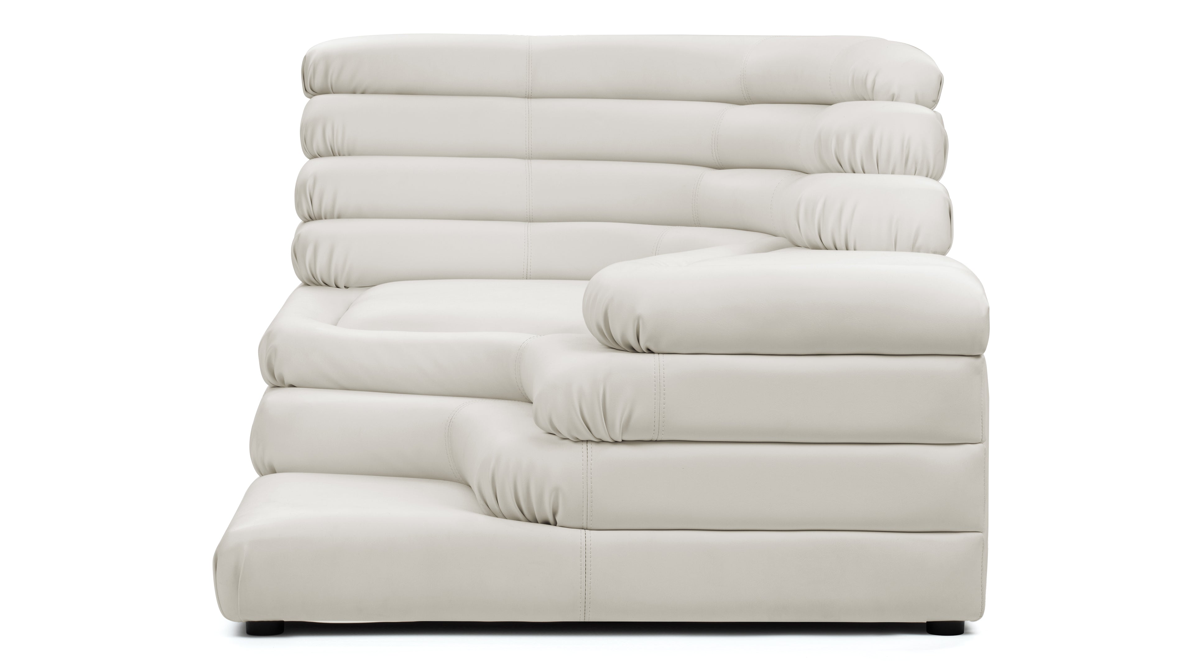 Terrazza Sofa inviting moments of comfort in its modular and customizable configuration.