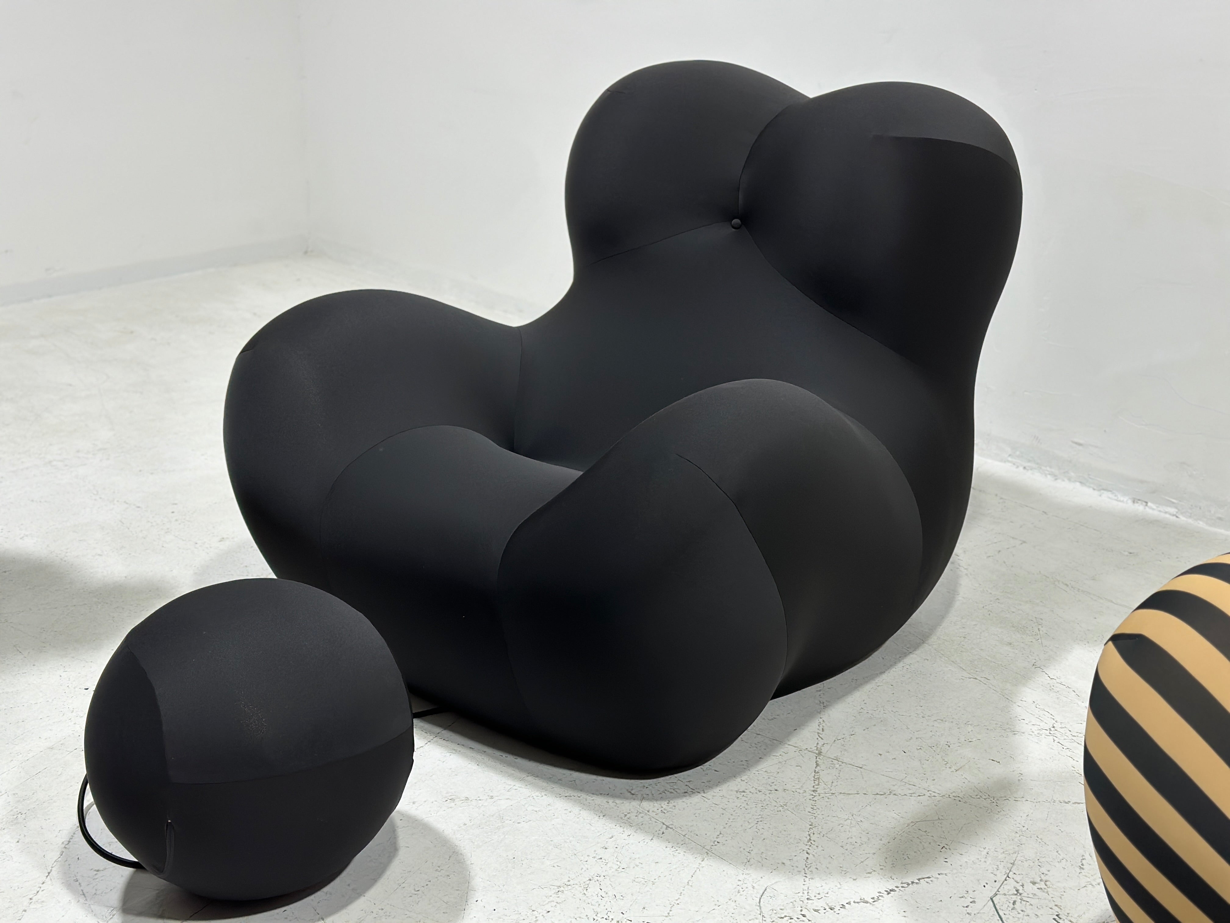 La Mamma Up 5 and Up 6 Replica Chair & Ottoman - Gaetano Pesce Iconic Design