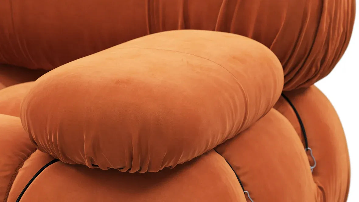Mario Bellini Sofa One Seat with Left Arm