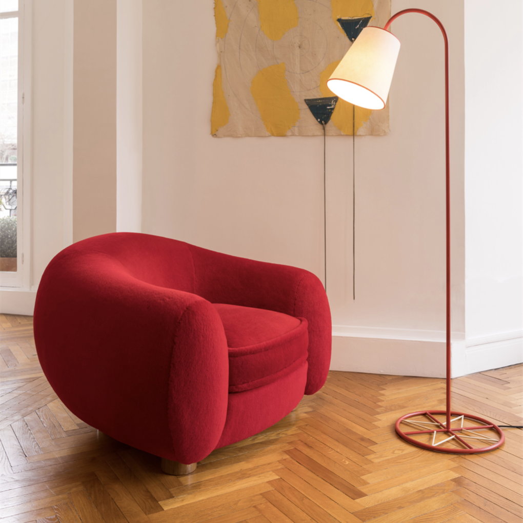 Polar Bear Armchair