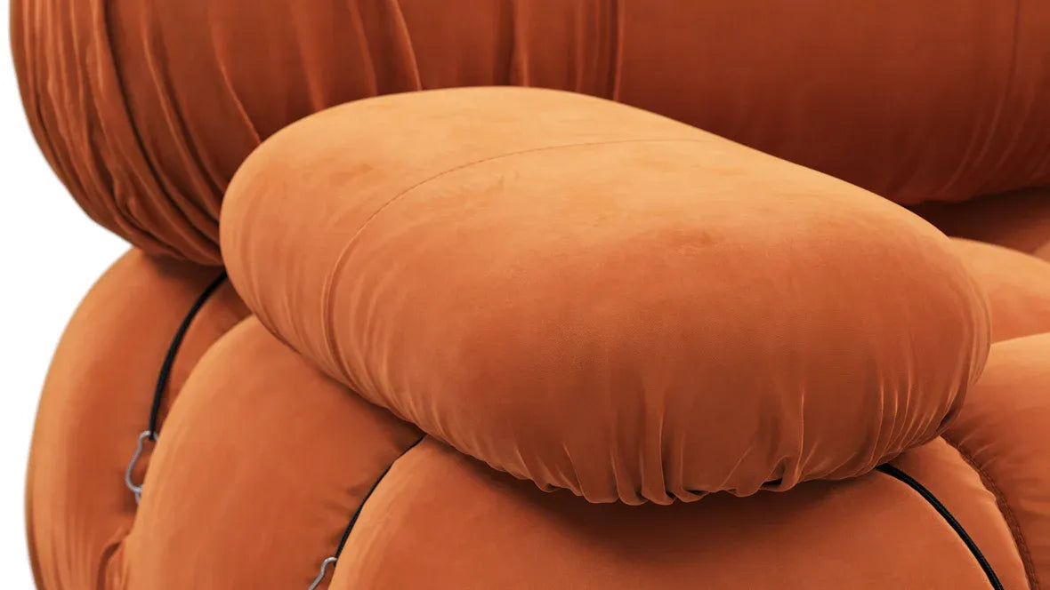 Mario Bellini Sofa One Seat with Right Arm