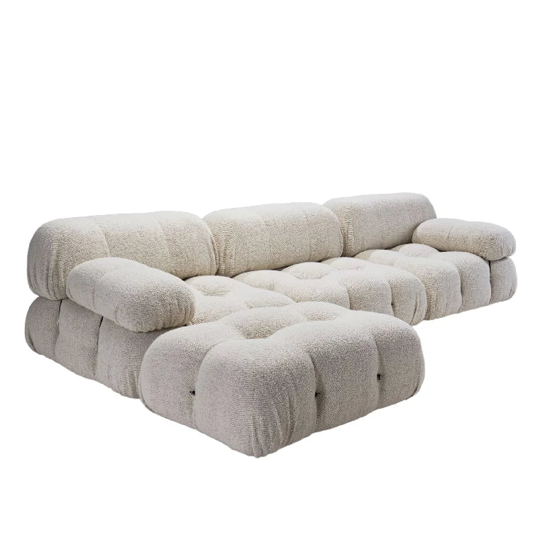Modular Modern Sofa with Flexible Design - Inspired by 1970s Italian Style