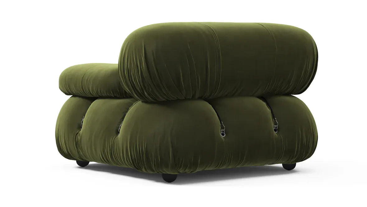 Mario Bellini Sofa One Seat with Left Arm