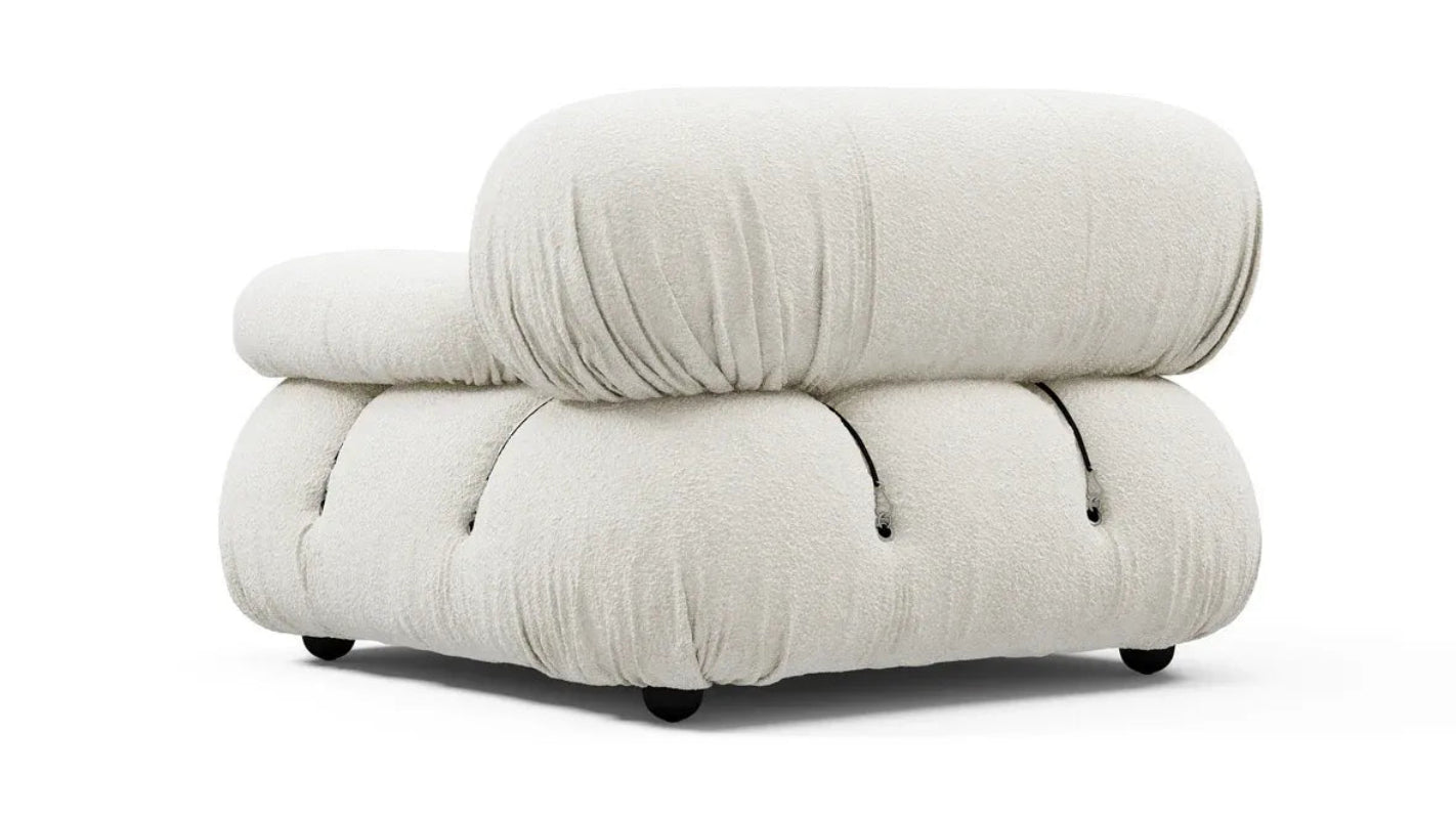 Mario Bellini Sofa One Seat with Left Arm