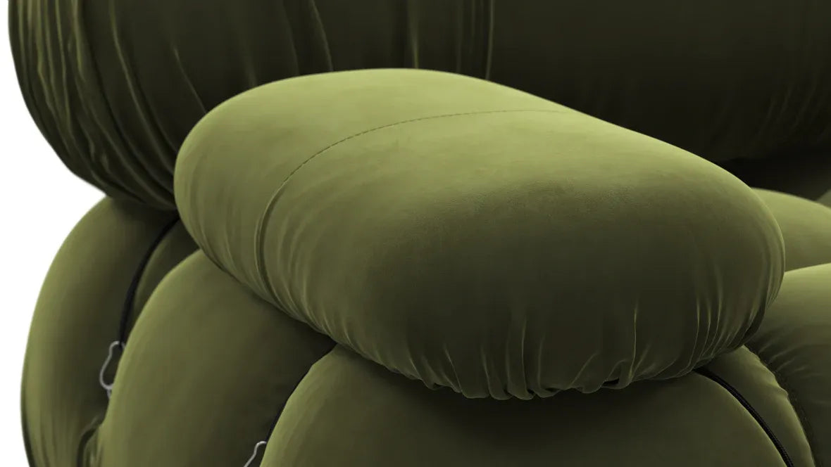 Mario Bellini Sofa One Seat with Right Arm