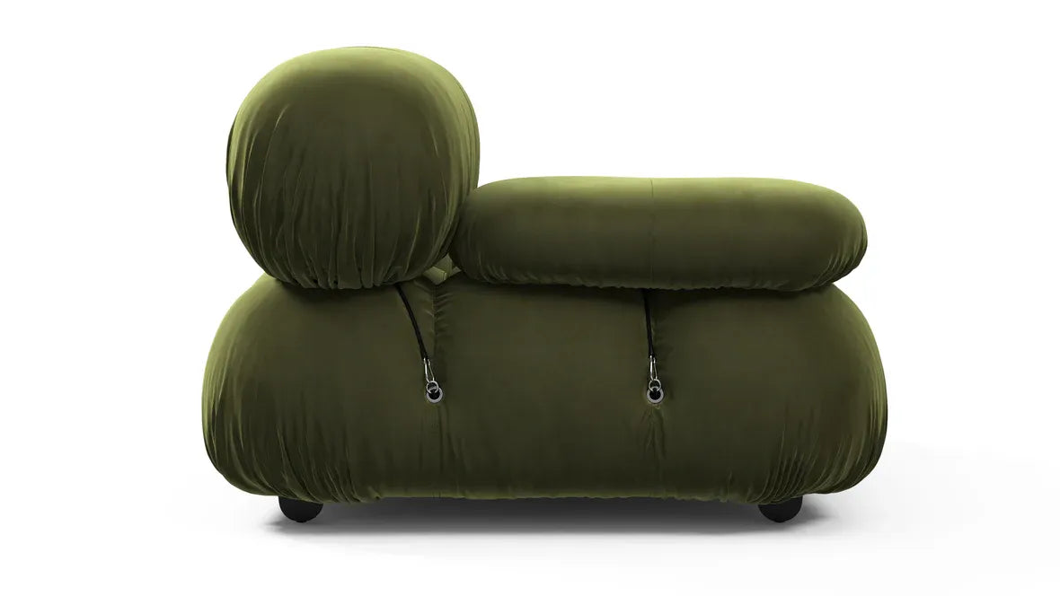 Mario Bellini Sofa One Seat with Right Arm