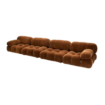 Modular Modern Sofa with Flexible Design - Inspired by 1970s Italian Style
