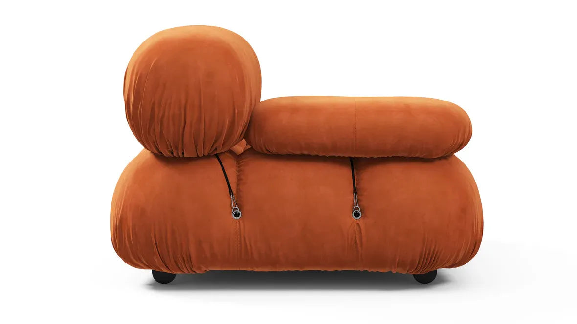 Mario Bellini Sofa One Seat with Right Arm