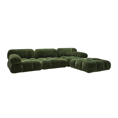 Modular Modern Sofa with Flexible Design - Inspired by 1970s Italian Style