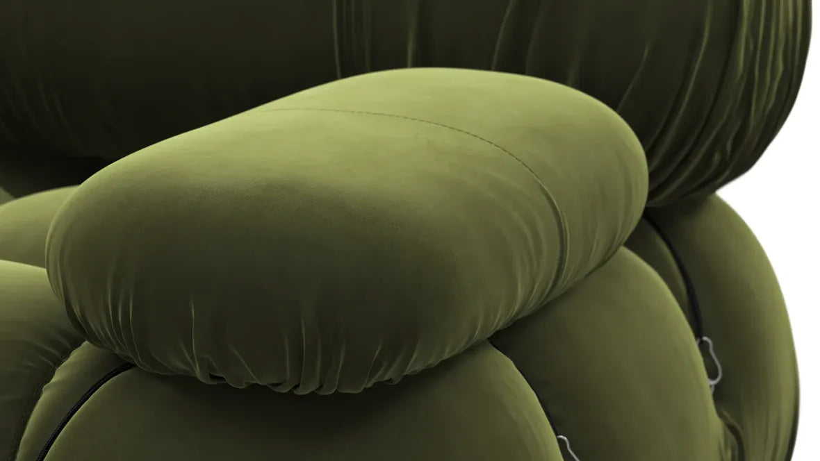 Mario Bellini Sofa One Seat with Left Arm