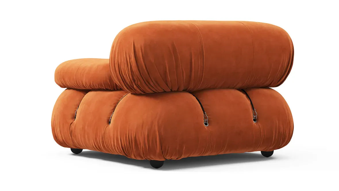 Mario Bellini Sofa One Seat with Left Arm