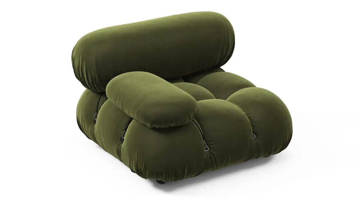 Mario Bellini Sofa One Seat with Right Arm