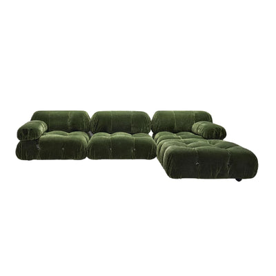 Modular Modern Sofa with Flexible Design - Inspired by 1970s Italian Style